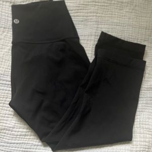 Lululemon wunder High-Rise Crop 17"